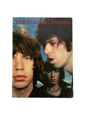 The Rolling Stones Paperback By Robert Palmer Vintage 1983 Rolling Stone Press